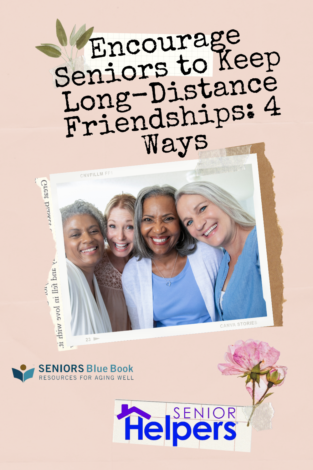 Encourage Seniors to Keep Long-Distance Friendships: 4 Ways